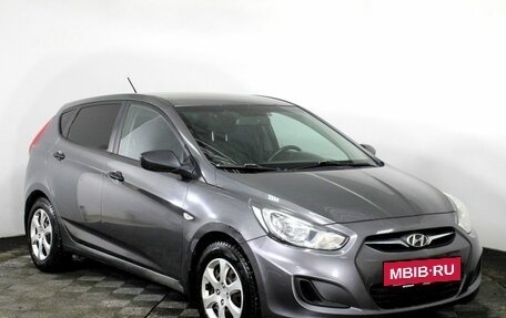 Hyundai Solaris II рестайлинг, 2013 год, 575 000 рублей, 3 фотография