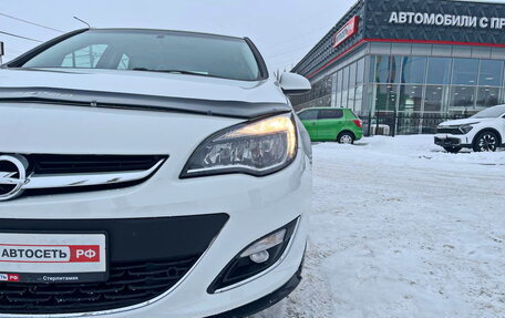 Opel Astra J, 2013 год, 880 000 рублей, 10 фотография