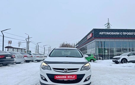 Opel Astra J, 2013 год, 880 000 рублей, 5 фотография