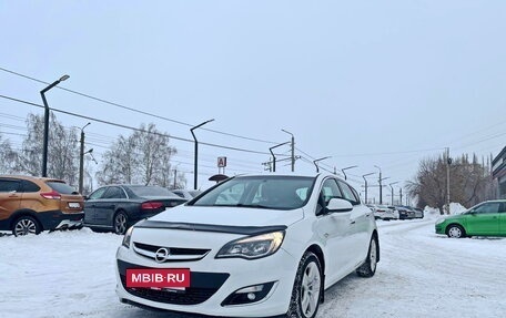 Opel Astra J, 2013 год, 880 000 рублей, 3 фотография