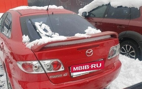 Mazda 6, 2004 год, 599 000 рублей, 11 фотография