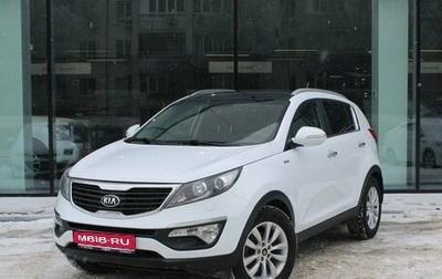 KIA Sportage III, 2013 год, 1 477 000 рублей, 1 фотография