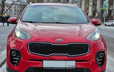 KIA Sportage IV рестайлинг, 2018 год, 2 400 000 рублей, 1 фотография