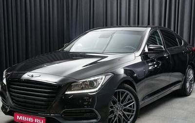 Genesis G80 I, 2017 год, 2 980 000 рублей, 1 фотография