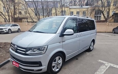 Volkswagen Multivan T6 рестайлинг, 2019 год, 5 450 000 рублей, 1 фотография