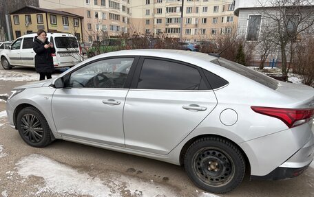 Hyundai Solaris II рестайлинг, 2020 год, 1 650 000 рублей, 9 фотография