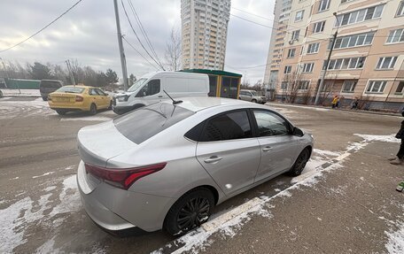 Hyundai Solaris II рестайлинг, 2020 год, 1 650 000 рублей, 4 фотография