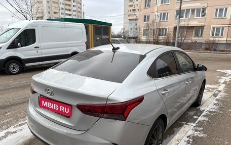 Hyundai Solaris II рестайлинг, 2020 год, 1 650 000 рублей, 6 фотография