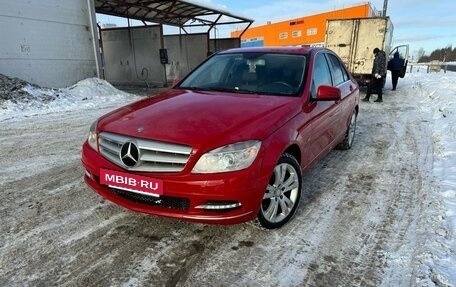 Mercedes-Benz C-Класс, 2010 год, 1 159 065 рублей, 8 фотография