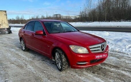 Mercedes-Benz C-Класс, 2010 год, 1 159 065 рублей, 2 фотография