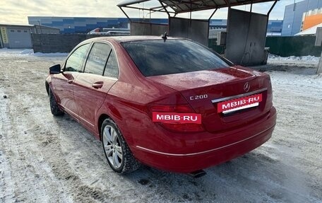 Mercedes-Benz C-Класс, 2010 год, 1 159 065 рублей, 6 фотография