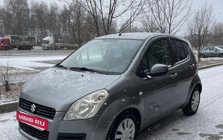 Suzuki Splash I рестайлинг, 2010 год, 585 000 рублей, 3 фотография