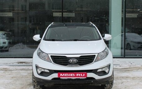 KIA Sportage III, 2013 год, 1 477 000 рублей, 2 фотография