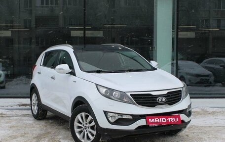 KIA Sportage III, 2013 год, 1 477 000 рублей, 3 фотография