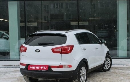 KIA Sportage III, 2013 год, 1 477 000 рублей, 5 фотография