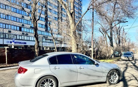 Infiniti G, 2011 год, 1 800 000 рублей, 6 фотография