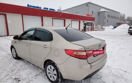 KIA Rio III рестайлинг, 2014 год, 950 000 рублей, 4 фотография