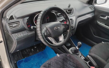 KIA Rio III рестайлинг, 2014 год, 950 000 рублей, 8 фотография