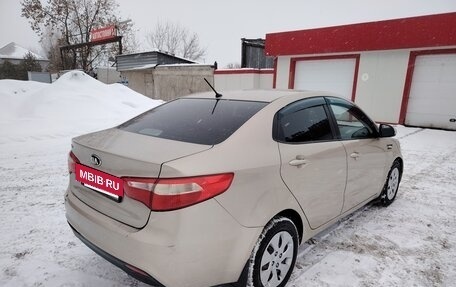 KIA Rio III рестайлинг, 2014 год, 950 000 рублей, 5 фотография