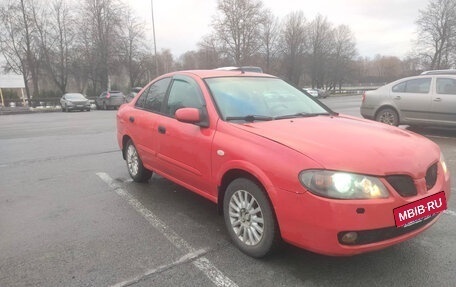 Nissan Almera, 2005 год, 259 000 рублей, 6 фотография