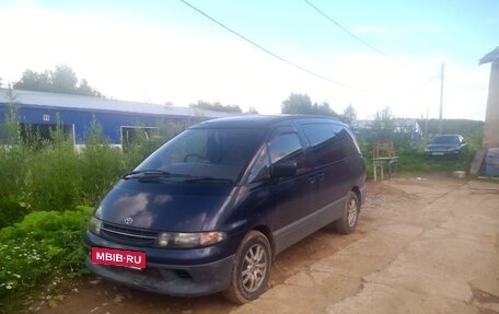 Toyota Estima III рестайлинг -2, 1995 год, 300 000 рублей, 2 фотография