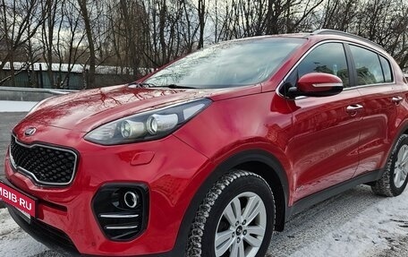 KIA Sportage IV рестайлинг, 2018 год, 2 400 000 рублей, 4 фотография