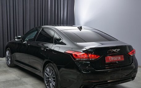 Genesis G80 I, 2017 год, 2 980 000 рублей, 6 фотография