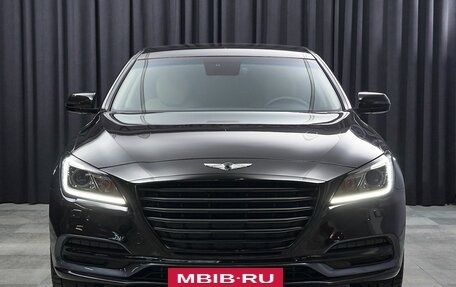 Genesis G80 I, 2017 год, 2 980 000 рублей, 2 фотография