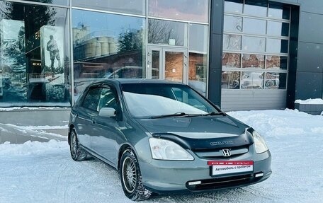 Honda Civic VII, 2001 год, 630 000 рублей, 3 фотография