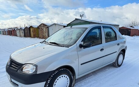 Renault Logan I, 2009 год, 550 000 рублей, 1 фотография