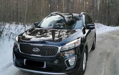 KIA Sorento III Prime рестайлинг, 2016 год, 2 700 000 рублей, 1 фотография