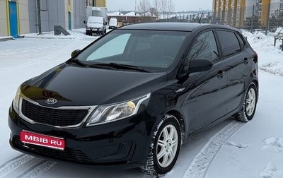 KIA Rio III рестайлинг, 2013 год, 731 000 рублей, 1 фотография