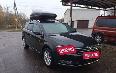 Volkswagen Passat B7, 2012 год, 1 390 000 рублей, 2 фотография