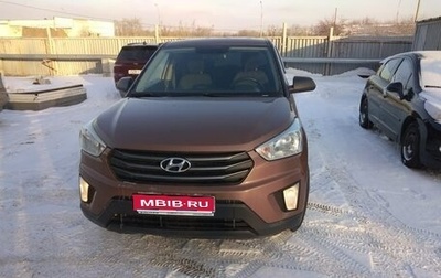 Hyundai Creta I рестайлинг, 2016 год, 1 200 000 рублей, 1 фотография