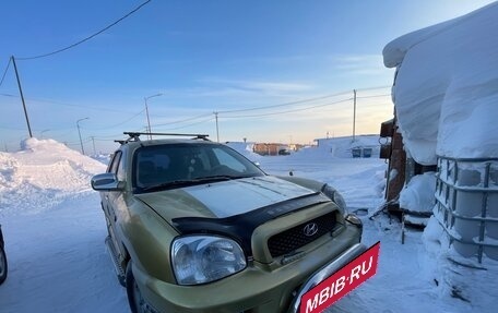 Hyundai Santa Fe III рестайлинг, 2001 год, 450 000 рублей, 1 фотография