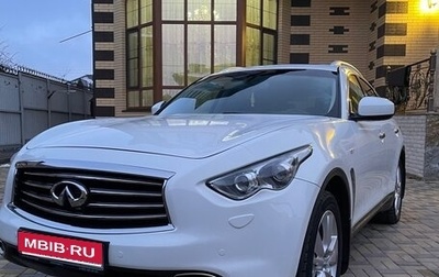 Infiniti FX II, 2013 год, 2 436 000 рублей, 1 фотография