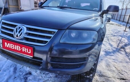 Volkswagen Touareg III, 2003 год, 820 000 рублей, 1 фотография