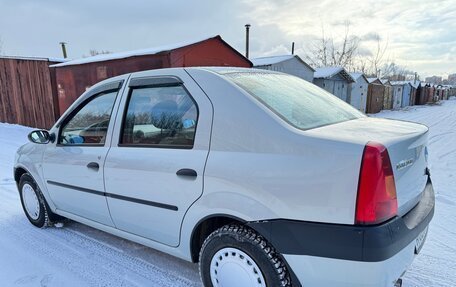 Renault Logan I, 2009 год, 550 000 рублей, 6 фотография