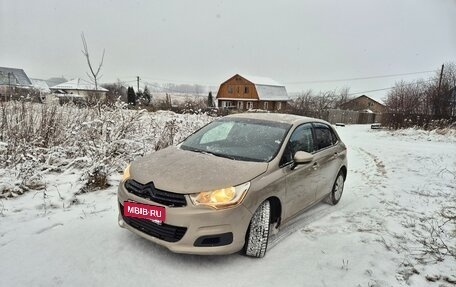 Citroen C4 II рестайлинг, 2011 год, 725 000 рублей, 16 фотография