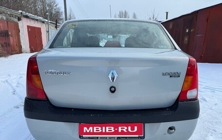 Renault Logan I, 2009 год, 550 000 рублей, 7 фотография