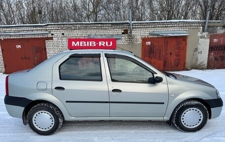 Renault Logan I, 2009 год, 550 000 рублей, 3 фотография