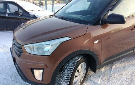 Hyundai Creta I рестайлинг, 2016 год, 1 200 000 рублей, 2 фотография