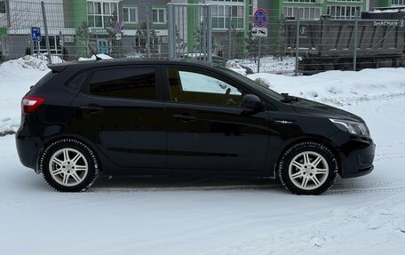 KIA Rio III рестайлинг, 2013 год, 731 000 рублей, 4 фотография