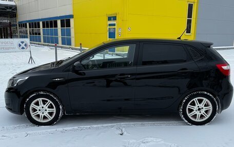 KIA Rio III рестайлинг, 2013 год, 731 000 рублей, 8 фотография