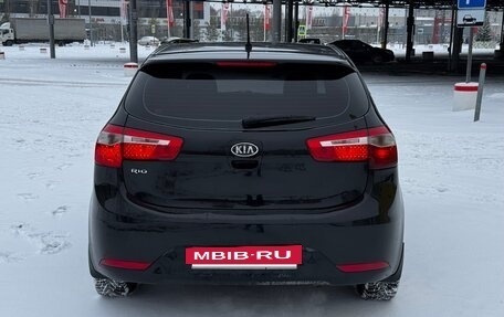 KIA Rio III рестайлинг, 2013 год, 731 000 рублей, 6 фотография