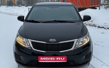 KIA Rio III рестайлинг, 2013 год, 731 000 рублей, 2 фотография