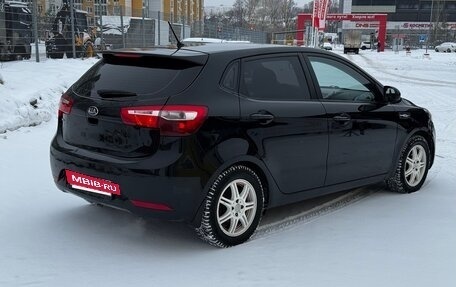 KIA Rio III рестайлинг, 2013 год, 731 000 рублей, 5 фотография