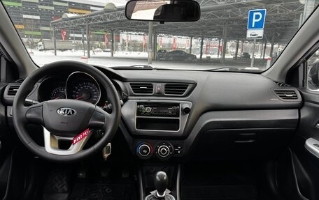 KIA Rio III рестайлинг, 2013 год, 731 000 рублей, 10 фотография