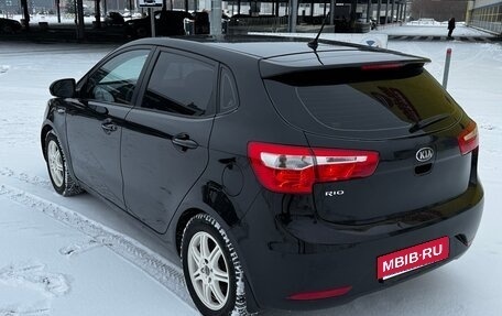 KIA Rio III рестайлинг, 2013 год, 731 000 рублей, 7 фотография