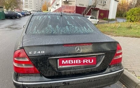 Mercedes-Benz E-Класс, 2002 год, 450 000 рублей, 3 фотография